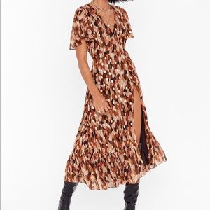 Nasty Gal Midi Dress